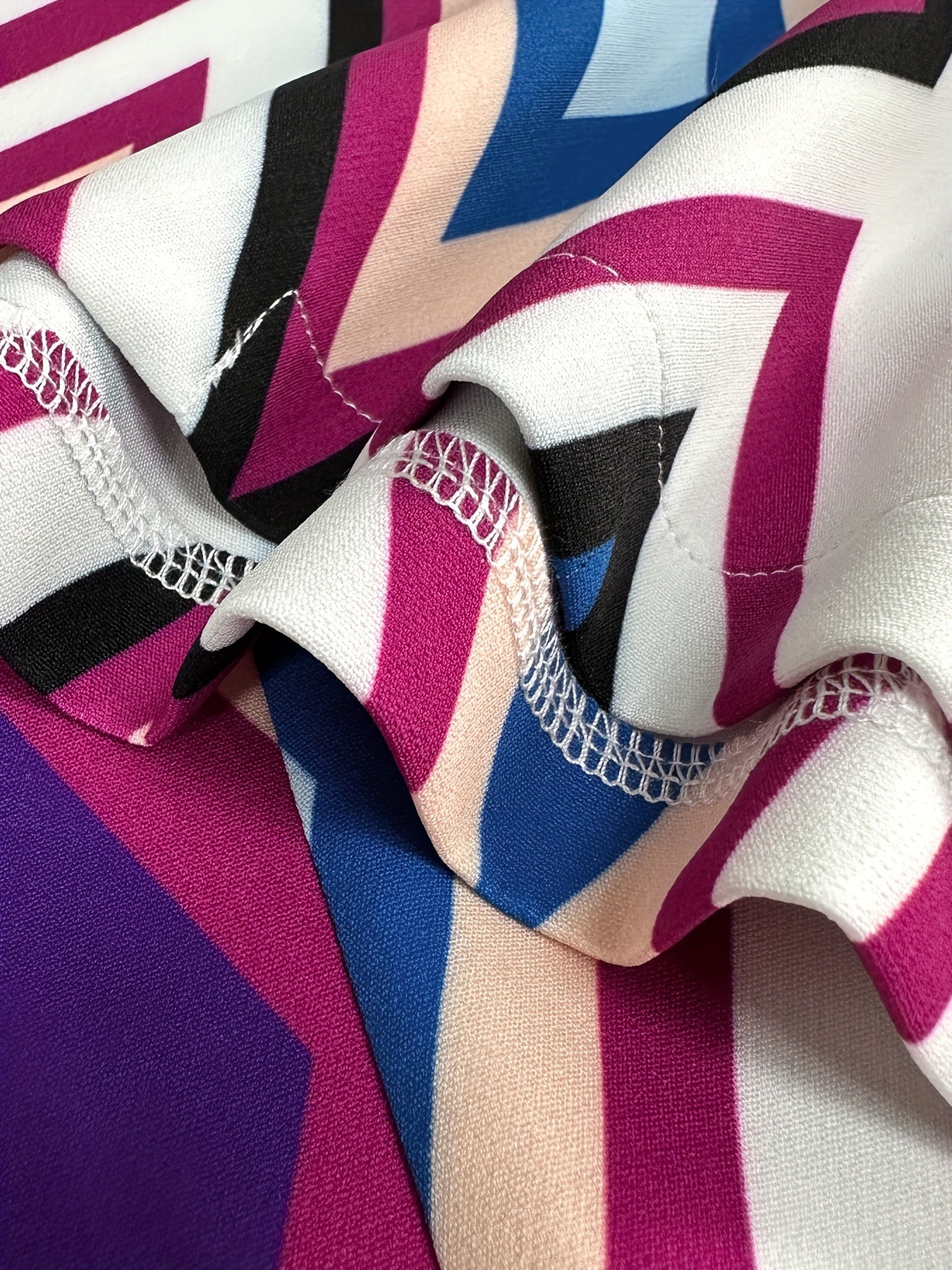 Argyle Print Lapel Blazer Open Front Outerwear