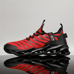 Men's Slip on Blade Sneakers Odor Resistant Athletic Shoes