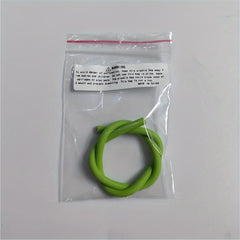 Natural Latex Slingshot Green Rubber Tube & Accessories for Outdoor Sports