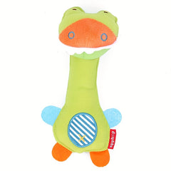 Giraffe Baby Rattle Animal Park Plush