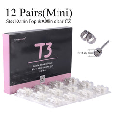Self Ear Piercing Gun Safe and Sterile Kit for Salon and Home Piercing