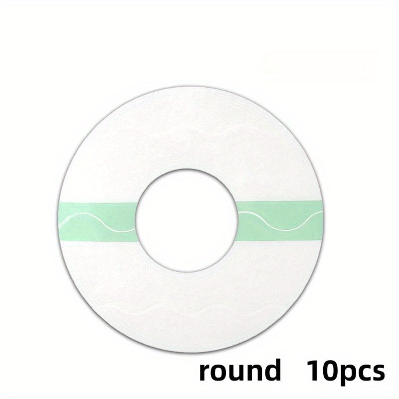 10pcs Anti-slip Adhesive Sticker For Sports Sensor Patches Protection