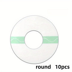 10pcs Anti-slip Adhesive Sticker For Sports Sensor Patches Protection
