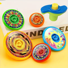 Colorful Layer Spun Stackable Combat Toys for Festivals