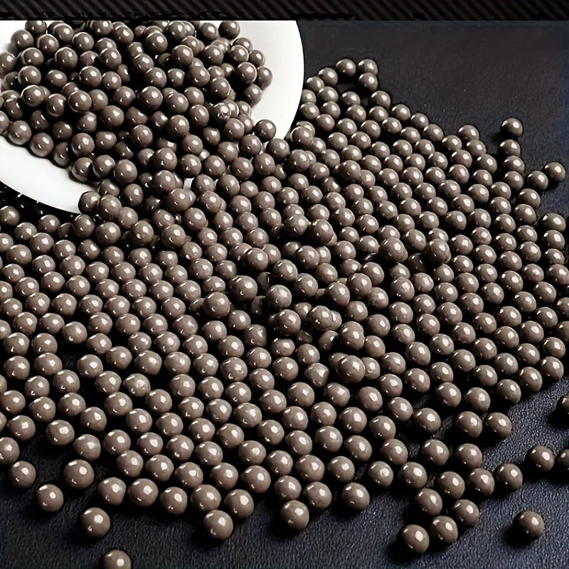 100-300pcs bag Practice Ammo Hard Mud Ball 8-9mm Clay Beads