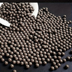 100-300pcs bag Practice Ammo Hard Mud Ball 8-9mm Clay Beads