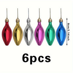 6pcs Christmas Tree Hanging Decoration Props