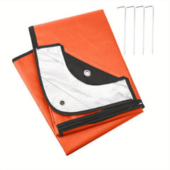 Heavy Duty Solar Emergency Survival Blanket Reflective Space Thermal Insulated