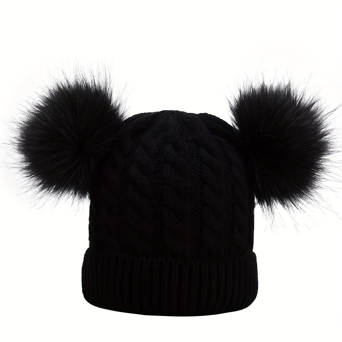 Kids Winter Sports Knitted Hat Warm Beanie