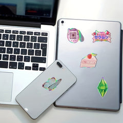 50 PCS Y2k Stickers Waterproof Laptop Stickers For Water Bottles and Skateboards