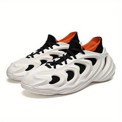 Men's Beach Sandals Hollow Out Garden Shoes Foam Runner