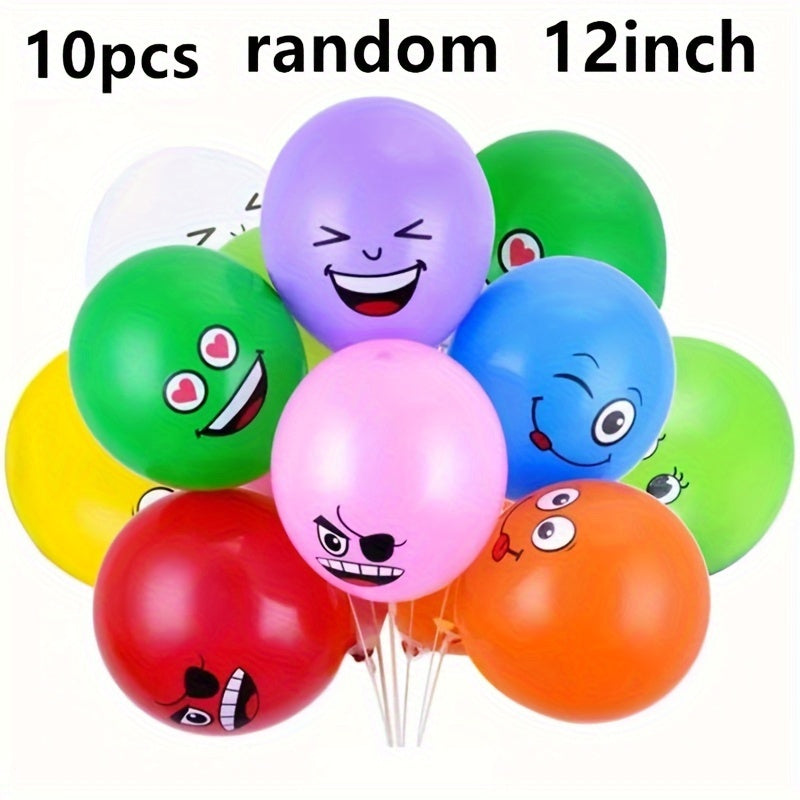 Assorted Holiday Balloons Decor Set
