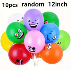 Assorted Holiday Balloons Decor Set