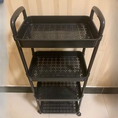 Bedside Storage Rack for Home Organization in Kitchens, Bathrooms, Bedrooms, Off