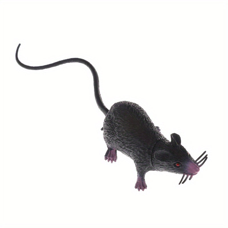 Halloween Plastic Mice Prank Props for Simulated Rodent Scare