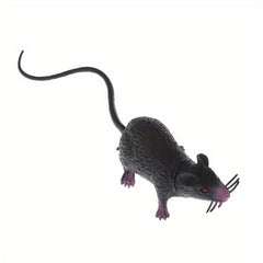 Halloween Plastic Mice Prank Props for Simulated Rodent Scare