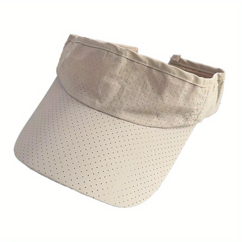 Quick Drying Sun Visor Hat for Outdoor Activities - Unisex