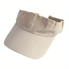 Quick Drying Sun Visor Hat for Outdoor Activities - Unisex