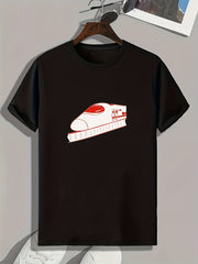 High Speed Rail Men's Graphic T-shirt