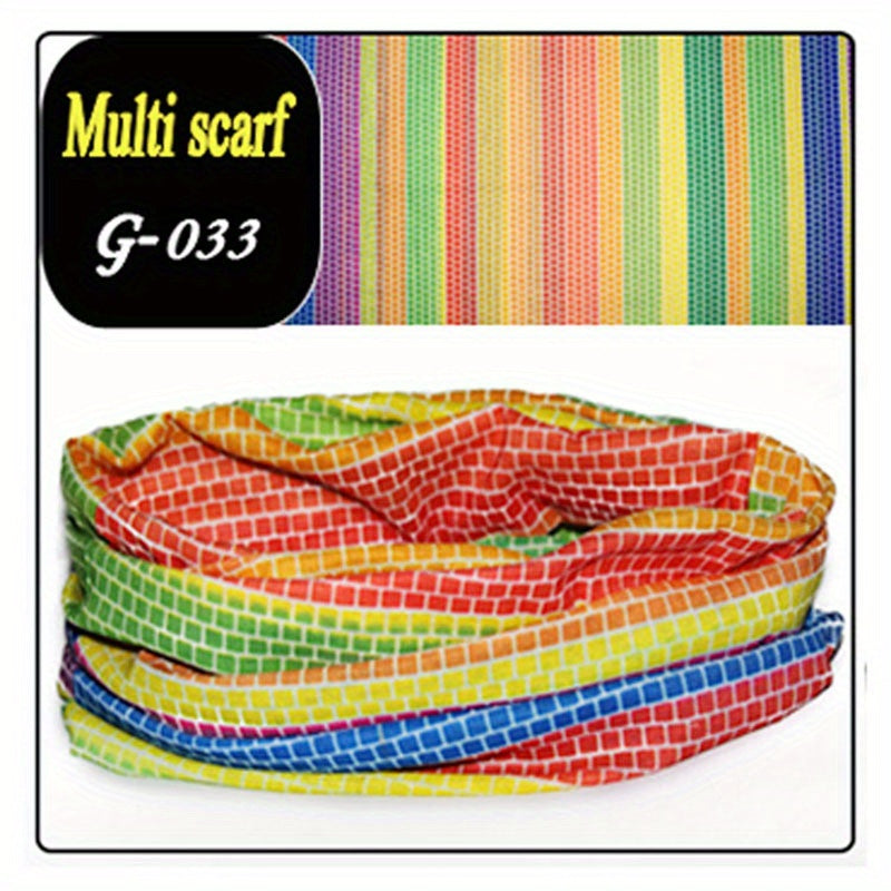 Breathable Outdoor Headband Dustproof Sports Bandana for Workouts
