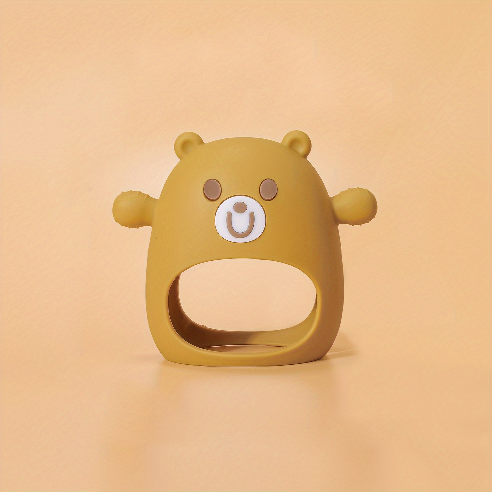 Animal Shape Teether Silicone Baby Teething Toy For 6M Baby Chew Toy