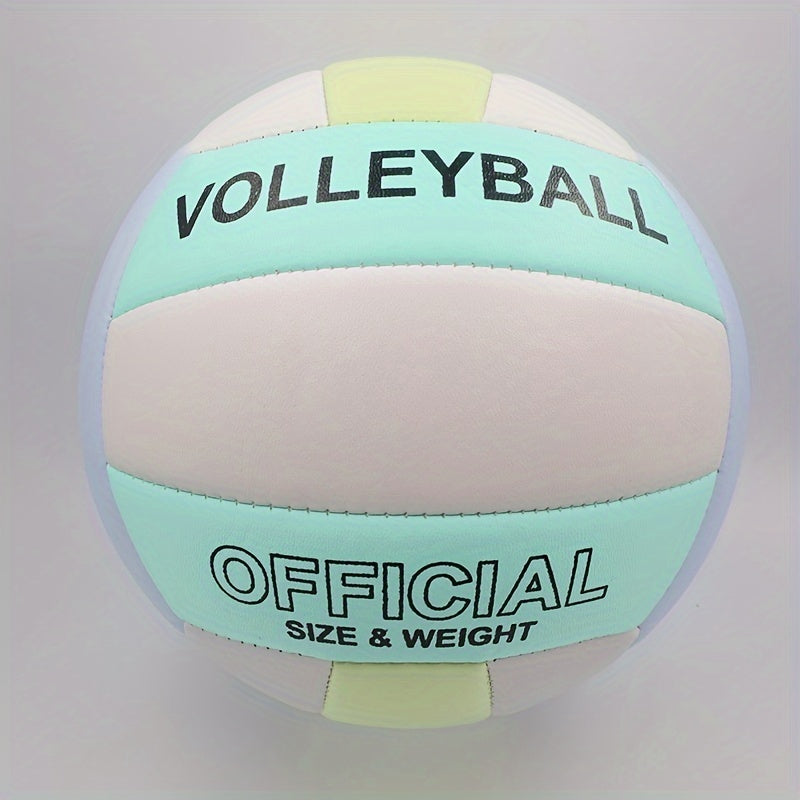 Size 5 Volleyball for Youth and Adults - Indoor/Outdoor/Beach Play