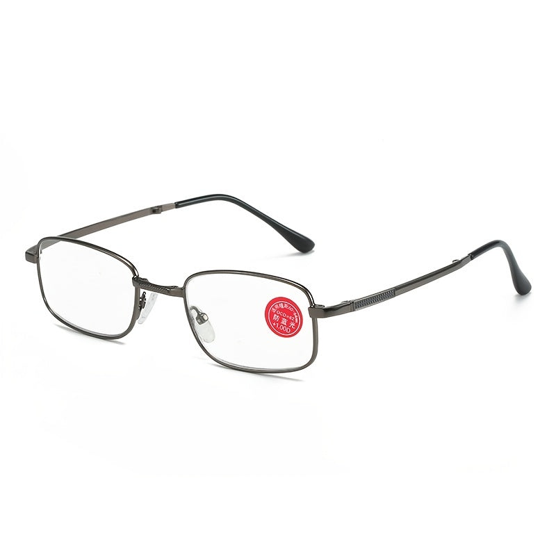 Portable Foldable Anti Light Men's Glasses