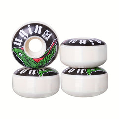 4pcs Durable Skateboard Wheels 54 32mm PU Wheel High Performance