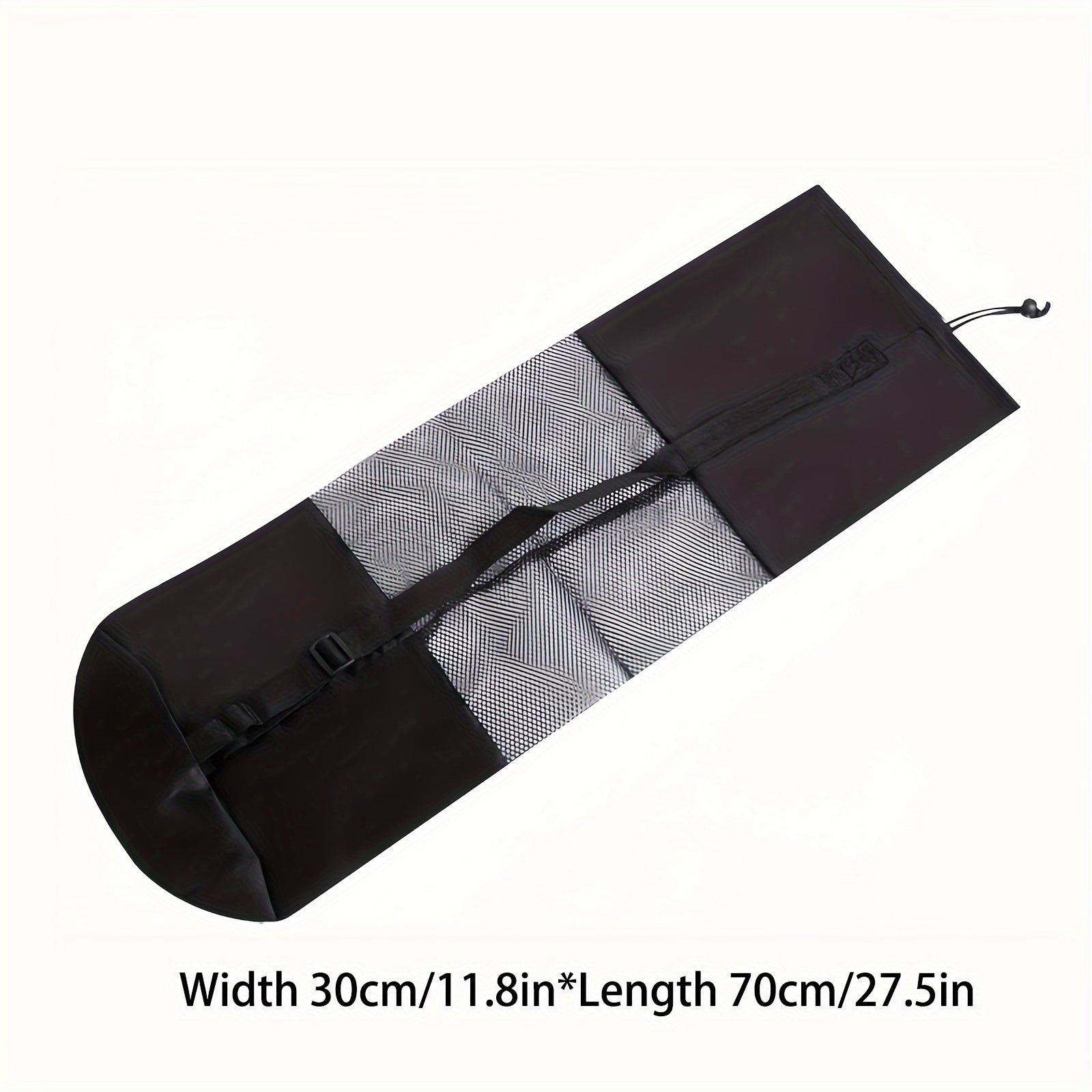Oxford Cloth Yoga Mat Storage Bag Waterproof Backpack