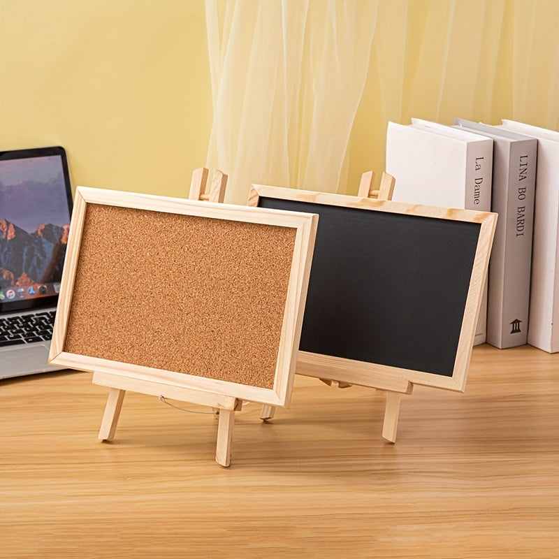 Self Adhesive Cork Board Photo Wall Sticker - Stylish & Functional Display