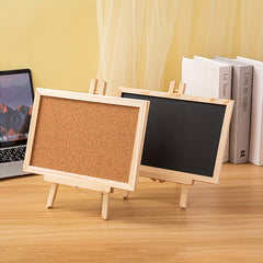 Self Adhesive Cork Board Photo Wall Sticker - Stylish & Functional Display