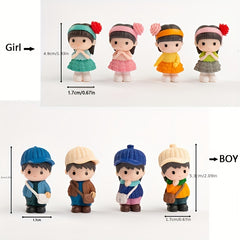 Magical Boy and Girl Couple DIY Crafts Ornaments