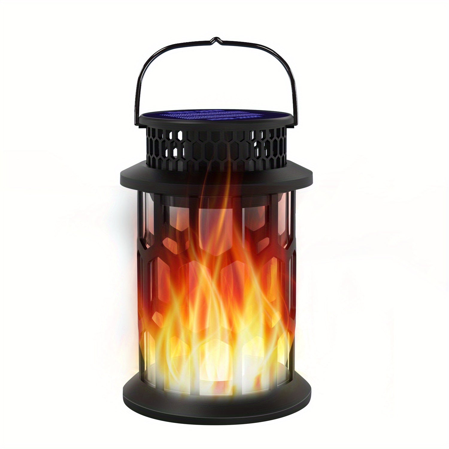 Solar Lanterns Outdoor Hanging Dancing Flame Torch Lights