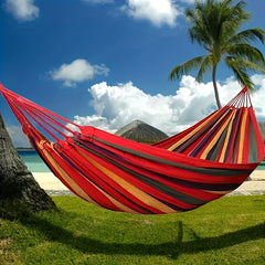 Thickened Canvas Swing Hammock Chair for Outdoor Camping