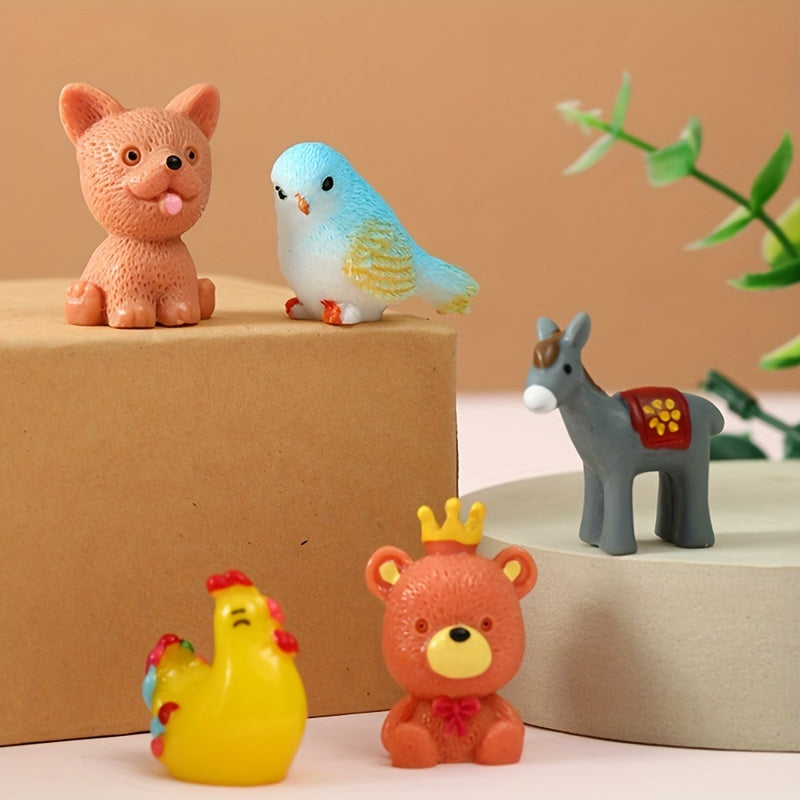 1pc Animal Blind Bag Simulation Bunny Duck Puppy Kitten