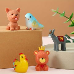 1pc Animal Blind Bag Simulation Bunny Duck Puppy Kitten