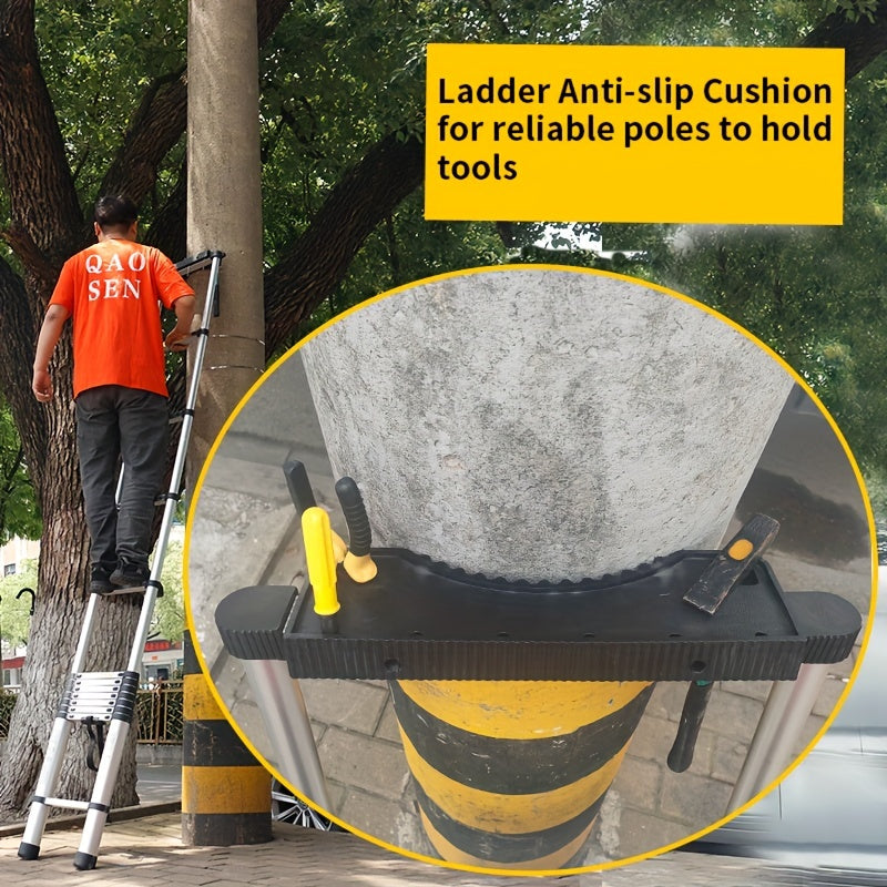 Thick Non-slip Climbing Wire Rod Single Ladder Aluminum Alloy