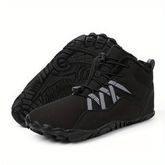 Women's Plush Lined Hiking Boots Winter Warm Ankle Boots
