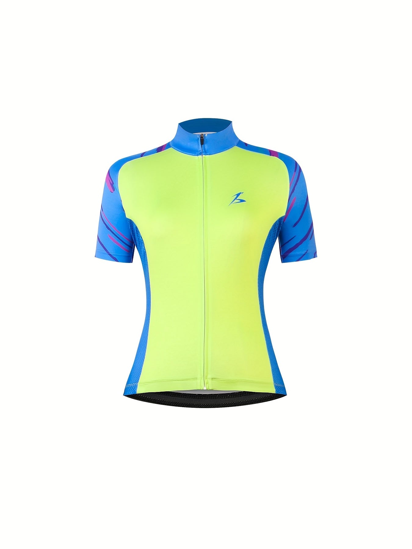 Women's Road Cycling Jersey Two Tone Short Sleeve