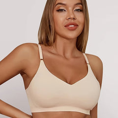 Sexy Seamless Wireless Push Up Bra High Stretch Comfort Lingerie