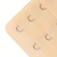 3pcs Bra Extension Buckle Set 3 Rows 2 Hook Bra Strap Expanders