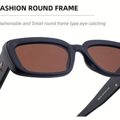 Men's Star Pattern Sunglasses With Box