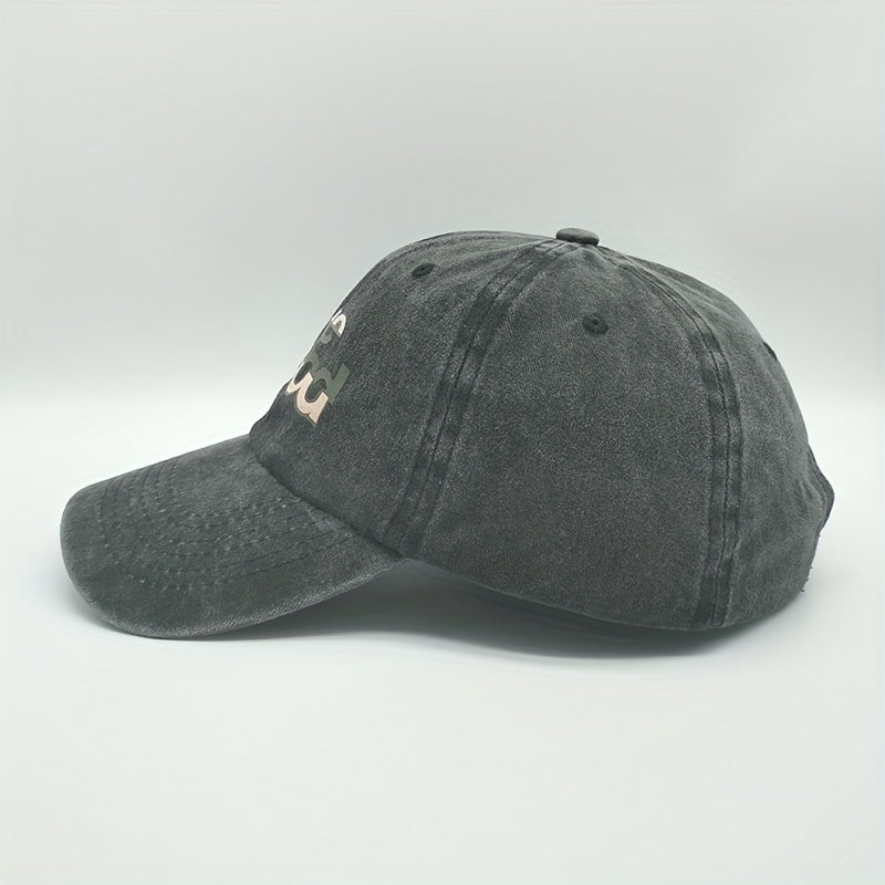 Mens Retro Baseball Cap Spring Summer Hat