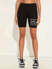 High Waist Sports Yoga Shorts Women's Activewear