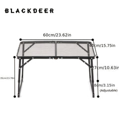 Ultra Light Folding Desk for Outdoor Camping & Picnics