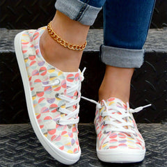 Women's Non Slip Skate Shoes Casual Tennis Shoes Low Top