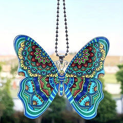 Bohemian Butterfly Hanging Ornament