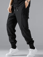 Men's Outdoor Hiking Jogger Cargo Pants With Pockets