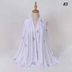Striped Turban Wrap Head Scarf Hair Accessories for Women