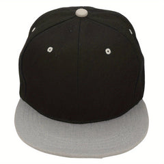 Colorful Flat Brim Hip hop Baseball Cap Sun Hat